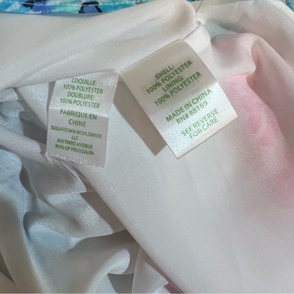 Lilly Pulitzer Winni Midi Dress in Sink or Swim print. Size M - Picture 10 of 12